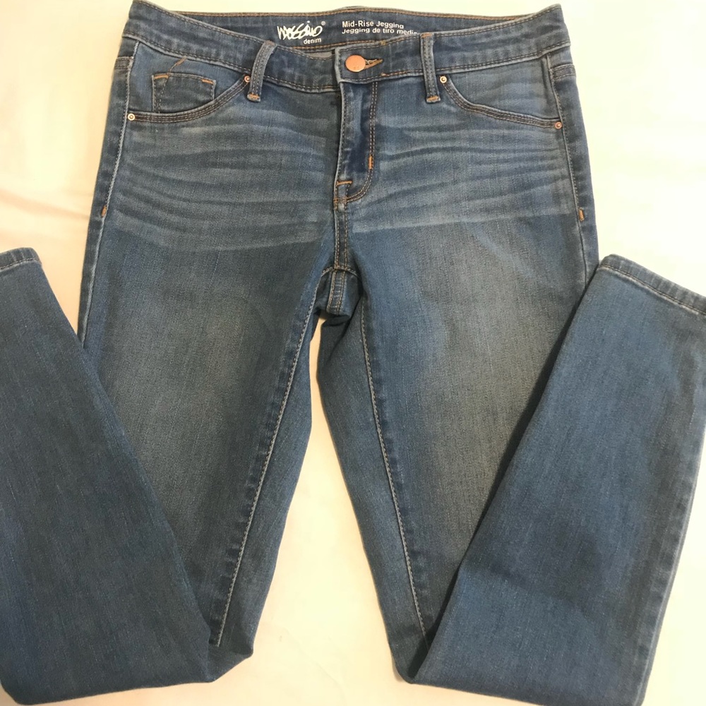 Mid rise jegging from Target